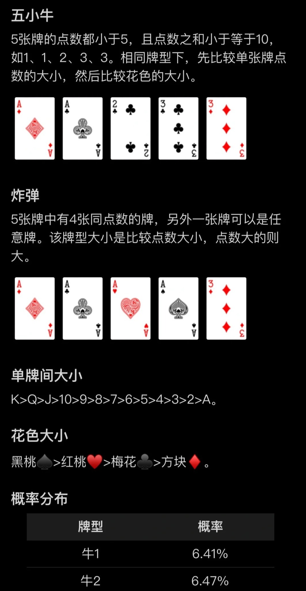 必看盘点揭秘!看四张抢庄斗牛推算与规律-哔哩哔哩 