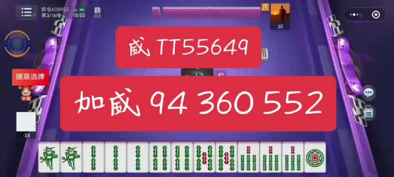 分享玩家攻略！河北微乐麻将铺牌器购买(容易胡牌的技巧)