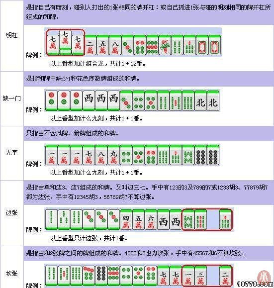 关于硬挂做记号麻将图片的信息