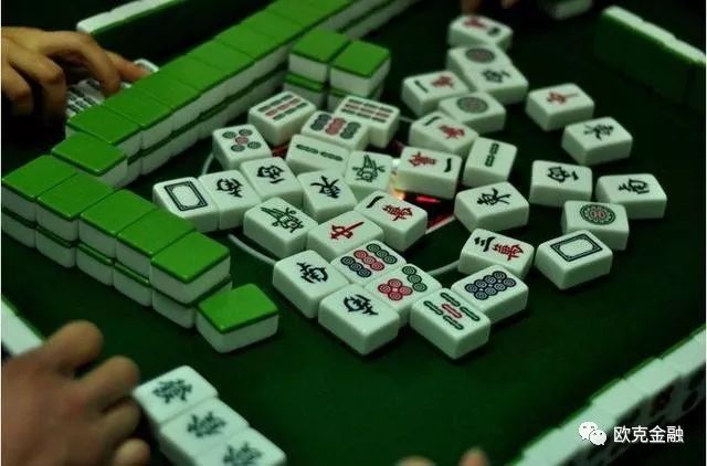 挂水麻将图片大全（挂水打麻将图片）